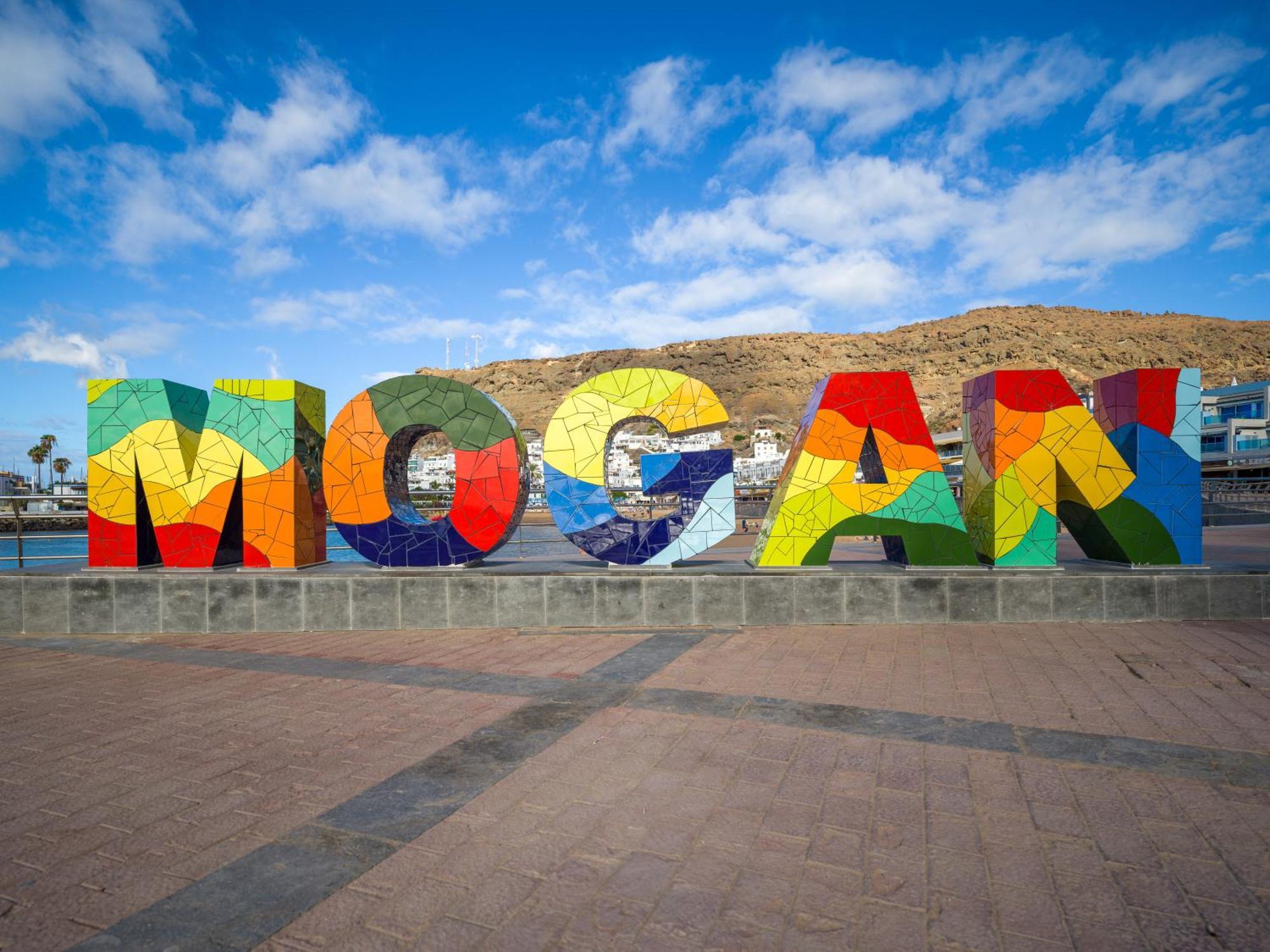 Sunny Sky Apartment Puerto De Mogan Exterior photo