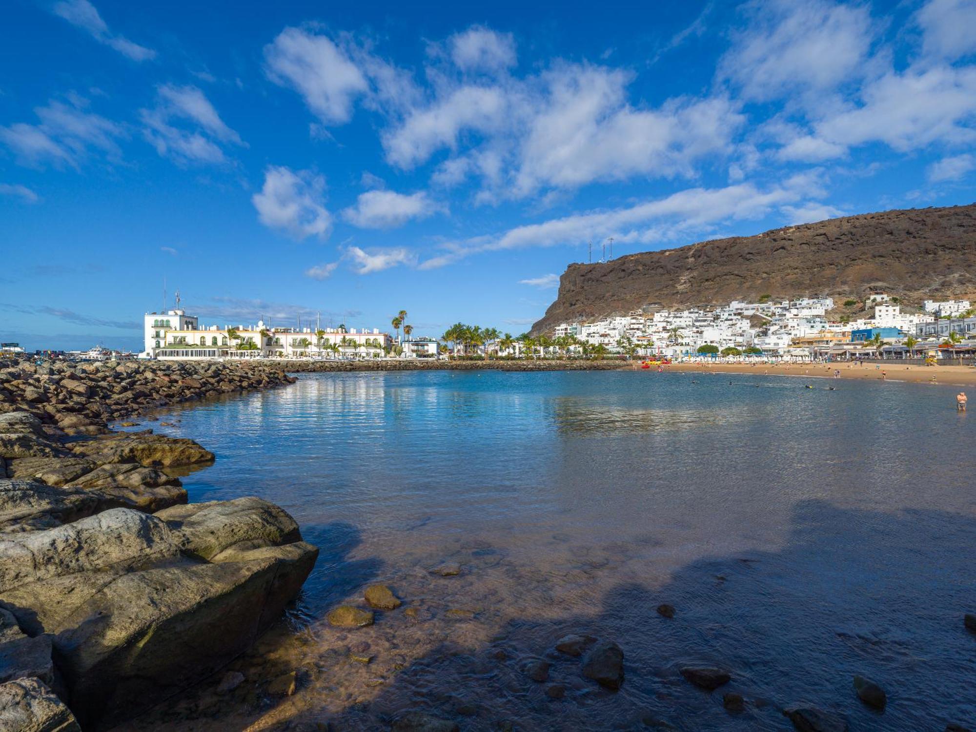 Sunny Sky Apartment Puerto De Mogan Exterior photo