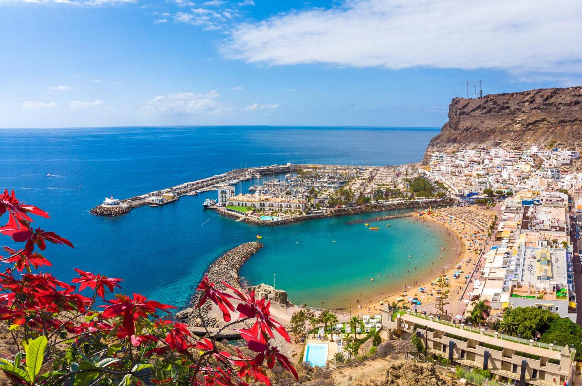 Sunny Sky Apartment Puerto De Mogan Exterior photo