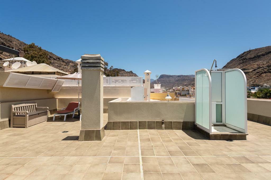 Sunny Sky Apartment Puerto De Mogan Exterior photo